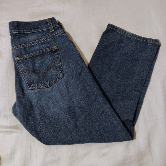 Levi's 514 Slim Straight Leg Medium Wash Jeans - Picture 1 of 7